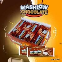 ราคา cwsshop11 (ยกลัง) Mashlow Chocolate มาร์ชเมลโล่เคลือบช็อกโกแลต เนสไลน์ หนึบ นุ่ม อร่อย มาร์ชเมลโล่ตัวดัง เคี้ยวเพลิน มีฮาลาล ไอโฟน13พลัส แนะนำ กระดาษทิชชู่น้องหมี ลูกกลิ้งทำความสะอาด บล็อกบัสเตอร์ ผงซ