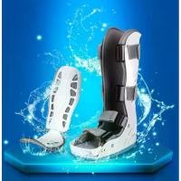ราคา banGb0---เฝือกข้อเท้าแบบยาว ปรับระดับด้วยถุงลม ถอดซักได้ Air Bag Walking Boots *ใส่ได้ทั้งซ้ายและขวา* Aircast Walker รั้ง Extra นิวเมติก Proshell เดิน Boot Rupture of Achilles Tendon Rehabilitation รอ