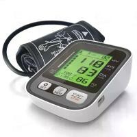 ราคา เครื่องว้ดความดัน เครื่องวัดความดันแบบพกพา เครื่องวัดความดันโลหิตเครื่องวัดความดัน เครื่องวัดความดันโลหิตแบบแขน เครื่องวัดความดันโลหิตอัติโนมัติที่วัดความดัน แถมหัวต่อไฟบ้าน Blood Pressure Monitor (17