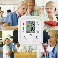ราคา ในสต็อกในกรุงเทพฯ สำหรับวัดอัตโนมัติเครื่องวัดความดันโลหิตแบบแขน เครื่องวัดความดันโลหิตอัติโนมัติ หน้าจอดิจิตอล เสียงภาษาอังกฤษที่ชัดเจน หลังการตรวดวัด ผลการตรวดวัดประกาศออกมา ช่องเสียบไฟ USB เครื่องว