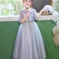 ราคา ชุดทางการเด็ก สไตล์ญี่ปุ่นและเกาหลี ดีไซน์ล่าสุดปี 2025 โฮสต์ระดับไฮเอนด์ ดอกไม้และสไตล์เจ้าหญิง เหมาะสำหรับสาว ๆ พร้อมกระโปรงพอง เหมาะสำหรับการแสดงเปียโนและแคทวอล์ค สินค้าร้อนสำหรับเด็กผู้หญิง prom b