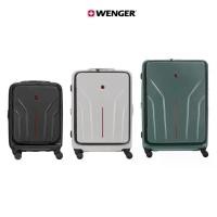 ราคา Wenger กระเป๋าเดินทาง กระเป๋าเดินทางล้อลาก กระเป๋าเดินทางลาก 4 ล้อคู่ ล้อหมุน 360 องศา เวนเกอร์ ซิปขยายได้ มีให้เลือก 3 ขนาด 20", 24", 28" รุ่น Amplix Hard Expandable Luggage Carry-On ( เปิดฝาหน้า ) ,