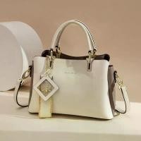 ราคา กระเป๋าหรูหรา ราคาไม่แพง สำหรับผู้หญิง ทำจากหนังแท้ กระเป๋าถือ กระเป๋าสะพายข้าง เหมาะสำหรับภรรยา แฟน หรือเป็นของขวัญวันเกิด LSM คอลเลคชั่น 2642 ปี 2024 rally แท้ အ ိ တ ် မ ျ ိ ု း စ ု ံ bundle branded