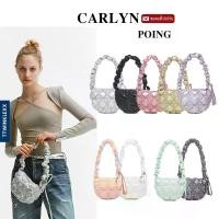 ราคา Carlyn กระเป๋า รุ่น Poing สีเงิน สีลาเวนเดอร์ สีดำ สีทอง สีชมพูกุหลาบ สีโฮโลแกรม และสีเรืองแสง ของแท้ พร้อมจัดส่ง ✨ กระเป๋า ทรง ขนมจีบ topologie bag beach bag วิน วิลเลี่ยม กระเป๋า ดิสนี่ (17313395114