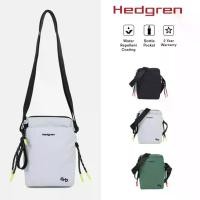 ราคา แนะนำ แนะนำ Hedgren กระเป๋าใส่โทรศัพท์ , กระเป๋าใส่ร่ม ขนาดเล็ก , กระเป๋าใส่ขวดน้ำ , กระเป๋าสะพาย กระเป๋าสะพายข้าง กระเป๋าพาดไหล่ กระเป๋าพาดตัว เคลือบกันน้ำ รุ่น Sipho Phone Bag - 2 Year Warranty ( HS