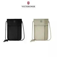ราคา แนะนำ แนะนำ Victorinox กระเป๋าคล้องคอ กระเป๋าสะพายพาดลำตัว พร้อมการป้องกัน มีการปิดกั้น RFID กระเป๋าคล้องคอเพื่อความปลอดภัย ซับในต้านจุลชีพ เพื่อการขนส่งสิ่งของส่วนตัวที่ปลอดภัยและถูกสุขอนามัย น้ำหนัก