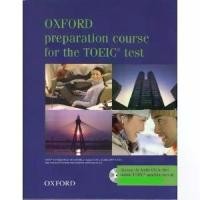 ราคา DKTODAY หนังสือ OXFORD PREPARATION COURSE FOR THE TOEIC TEST(NEW) (1729760522040478132)