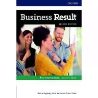 ราคา [SE ED BOOK] หนังสือ Business Result 2nd Pre intermediate Teacher s Book and DVD (P) (1731059973905942627)