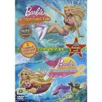 ราคา Barbie In A Mermaid Tale 1-2 (DVD)/ บาร์บี้ เงือกน้อยผู้น่ารัก 1-2 (ดีวีดี+เสื้อยืดเด็ก) colorcassette แผ่น เพลง ฮิต ๆ ใน ตอน นี้ เทป คาสเซ็ท 90 (1731135212477975123)