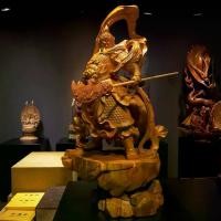 ราคา เทพเจ้ากวนอู ปางปราบมาร 100 cm. ไม้หอมการบูร (1729610053136714018)