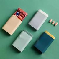 ราคา กล่องวิตามินขนาดเล็กและพกพาได้ ขนาดเล็ก กล่องใส่ยา ที่เก็บของ เหมาะสำหรับแท็บเล็ต มี 6 กริด สำหรับยาและน้ำมันปลา (1731454294770418968)