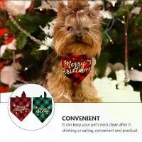 ราคา ผ้าพันคอสัตว์เลี้ยง ผ้าพันคอคริสต์มาส ลายสก๊อต สำหรับแมวและสุนัข ผ้าพันคอเอี๊ยม ปลอกคอ ผ้าพันคอ ผ้าเช็ดปากสัตว์เลี้ยง ทำจากผ้าฝ้าย ผ้าขนหนูสามเหลี่ยม (1731399852692440294)