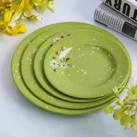 ราคา จานเซรามิกเทียมเกล็ดหิมะ สไตล์จีน ดีไซน์ย้อนยุค ทำจากเมลามีน เหมาะสำหรับใช้ในครัวเรือน (1731399952402908520)