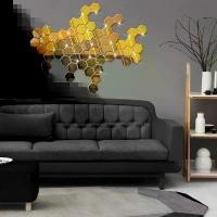 ราคา สติ๊กเกอร์ติดผนังลายฉลุกระจกสามมิติ 7 ชิ้น ไวนิลถอดได้ ศิลปะการตกแต่งบ้าน DIY (1731399875105686888)