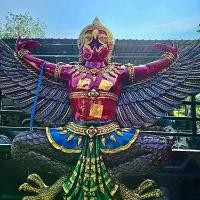 ราคา พญาครุฑ ขนาด2เมตร17ซม ครุฑองค์ใหญ่ พญาครุฑหน้าห้าง ครุฑหน้าสำนักงาน (1731220529142924658)