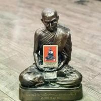 ราคา เครื่องราง, 8nensuthawa Longpo Jiang, ตกแต่งด้วยการ์ด D, เครื่องประดับวัดเครื่องรางป้องกันการใส่, สิ่งศักดิ์สิทธิ์ทางพุทธศาสนา, เครื่องรางหนึ่งชิ้น, หลวงโพธิ์สุข (1731452377274025624)