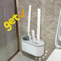 ราคา แปรงขัดห้องน้ำ 3 in 1, แปรงล้างห้องน้ำ, แปรงล้างห้องน้ำ, ด้ามจับสแตนเลส, เครื่องขัดพื้นพร้อมที่เก็บของ, เจาะไม่ติดผนัง, แปรงห้องน้ำ (1731356661363082865)