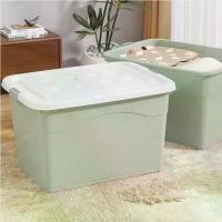 ราคา กล่องเก็บของขนาดใหญ่พิเศษ สำหรับเสื้อผ้า ผ้านวม หนังสือ กล่องจัดระเบียบพลาสติกหนา เหมาะสำหรับเก็บของเล่นในรถยนต์ (1731793987110144309)