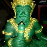 ราคา ท้าวเวสสุวรรณ ขนาดบูชา หน้าตัก 9 นิ้ว ปี 2565 จัดสร้างเป็นครั้งแรก สร้างเพียง 399 องค์ ออกวัดพระศรีรัตนมหาธาตุ พิษณุโลก สีเขียวเหนี่ยวทรัพย์ (1729776770453703046)