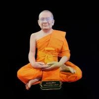 ราคา หุ่นขี้ผึ้ง หลวงพ่อปู่ฤาษีลิงดำ วัดท่าซุง หน้าตัก 30 นิ้ว ขนาดเท่าคนจริง พระพุทธรูป (1731290180734192238)