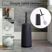 ราคา ชุดแปรงขัดห้องน้ำ ขนนุ่ม ด้ามยาว แปรงทำความสะอาดห้องน้ำ ไม่มีมุมตาย เหมาะสำหรับทำความสะอาดห้องน้ำ (1730341863339362319)