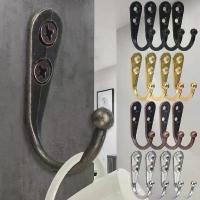 ราคา ตะขอ, วัสดุโลหะผสมสังกะสี, สำหรับตู้เสื้อผ้า, ห้องครัวและห้องน้ำ, ตะขอเก็บของ, พร้อมสกรู, เหมาะสำหรับแก้วมัคและถ้วย, ที่วางภาชนะ, ติดผนัง, ที่เก็บของในบ้าน (1730382502097422790)