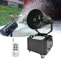 ราคา เครื่องทำหิมะประดิษฐ์, โรงงานผลิต LM, สไตล์อัพเกรดใหม่, ขนาดใหญ่, กันน้ำ, 3000W, เหมาะสำหรับกิจกรรมเฉลิมฉลองคริสต์มาสและปาร์ตี้, ปืนฉีดโฟมหิมะ (1732263146160491174)