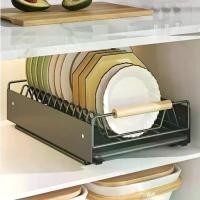 ราคา ชั้นวางจานติดผนัง, ชั้นวางของในครัว, ลิ้นชักอบแห้ง, ชั้นวางที่ใส่บนโต๊ะอาหาร, ตู้อ่างล้างจาน, ชามเลื่อน, ชั้นวางท่อระบายน้ำจาน, เหมาะสำหรับการจัดระเบียบ (1730089897018624504)