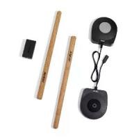ราคา AeroBand PocketDrum 2 Max, ดรัมสติ๊กไฟฟ้า, พร้อมแป้นเหยียบ, ฟังก์ชั่นบลูทูธ, 8 เสียง, ฟังก์ชั่น USB MIDI, เหมาะสำหรับผู้ใหญ่, เด็ก, มืออาชีพ, ของขวัญ, ชุดกลองลม, พร้อมไม้ตีกลอง (1731981717156891083)