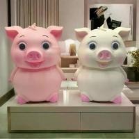 ราคา กล่องเงินน่ารัก ดีไซน์ใหม่ รูปปั้นหกคำสอนสร้างสรรค์ ธนาคารเงินสวมบทบาทการ์ตูน เหมาะสำหรับห้องนั่งเล่น ของขวัญสำหรับเด็ก (1731245338077529717)