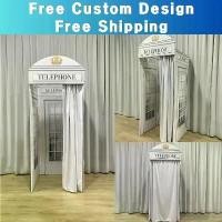 ราคา ฉากหลังบูธโทรศัพท์, การออกแบบ 3 มิติ, เหมาะสำหรับตกแต่งงานแต่งงาน, วันเกิดของทารก, ตกแต่งงานปาร์ตี้ด้วยลูกโป่ง, ผนังโค้ง Chiara (1731148835287304931)