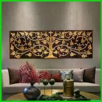 ราคา splenoshop ความคงทน แผ่นไม้แกะสลักรูปต้นโพธิ์ติดผนัง แผ่นไม้แกะสลัก ของตกแต่งโรงแรม ตกแต่งร้านกาแฟ ตกแต่งบ้าน ชุด3ชิ้นติดผนัง LuckyThailand (1730740317058271809)