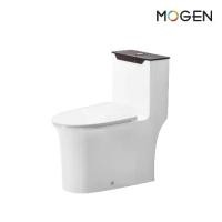 ราคา MOGEN MO66-4(ECO) โถสุขภัณฑ์ชิ้นเดียว (ฝา Slow Close) พร้อมฝาหม้อน้ำเมลามีน (Brown Natural) (1730888061810149978)