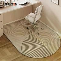 ราคา แผ่นรองฝ่าเท้าตั้งโต๊ะ ดีไซน์เรียบง่าย เหมาะสำหรับเก้าอี้คอมพิวเตอร์และเก้าอี้สำนักงาน สามารถใช้เป็นผ้าปูโต๊ะ พรม พรมปูพื้น กันลื่น เหมาะสำหรับใช้ในครัวเรือน (1732192311131801826)