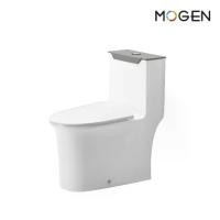 ราคา MOGEN MO66-3(ECO) โถสุขภัณฑ์ชิ้นเดียว (ฝา Slow Close) พร้อมฝาหม้อน้ำเมลามีน (Coffe Cement) (1730890912538593882)