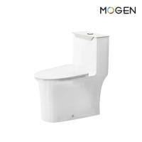 ราคา MOGEN MO66-10(ECO) โถสุขภัณฑ์ชิ้นเดียว (ฝา Slow Close) พร้อมฝาหม้อน้ำเมลามีน (White) (1730887975281592922)