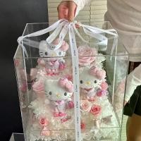 ราคา กล่องของขวัญคริสต์มาสและวันเกิด Hello Kitty สำหรับสุนัข ดอกไม้นิรันดร์ เหมาะสำหรับเป็นของขวัญสำหรับแฟนหรือเพื่อนที่ดีที่สุด (1732276206649247942)