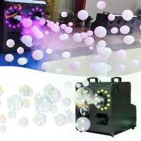 ราคา ไฟ LM พร้อมเครื่องทำฟองสบู่ LED, เครื่องทำฟองสบู่ควัน 2 in 1, เหมาะสำหรับเวทีฮาโลวีน, ดีเจ, วันเกิด, งานแต่งงาน (1732243383497755302)