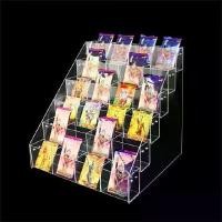 ราคา ชั้นวางตลับอะครีลิค, กล่องเก็บของ, อุปกรณ์ประกอบฉากการ์ดอุลตร้าแมน, ขาตั้งจอแสดงผลเกมกระดานเกมการ์ด, สี่กริด (1731239309828720212)