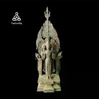 ราคา พระลพบุรียืน ซุ้มเรือนแก้ว ขนาด 9 นิ้ว สูง 37 นิ้ว เนื้อทองเหลือง (1732066776298195427)