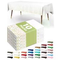 ราคา ผ้าปูโต๊ะแบบใช้แล้วทิ้ง, การออกแบบลายจุดปั๊มร้อน, วัสดุ PEVA กันน้ำ, พลาสติกหนา (1731977387449223242)