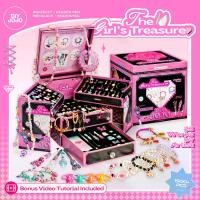 ราคา กล่องของขวัญสมบัติโทรศัพท์มือถือ, DIYJOJO, ชุดทำผ้าโพกศีรษะ, สร้อยข้อมือสร้อยคอปากกา, เหมาะสำหรับเด็กผู้หญิง, ของขวัญคริสต์มาสและวันเกิดที่ยอดเยี่ยม (1731981711267760587)