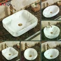 ราคา อ่างล้างหน้าโต๊ะเซรามิกสร้างสรรค์ อ่างล้างหน้าสไตล์ยุโรป อ่างล้างหน้าโรงแรมระดับไฮเอนด์ อ่างล้างหน้าศิลปะสี อพาร์ทเมนต์ขนาดเล็ก อ่างล้างหน้าหินอ่อน (1729682354783292193)