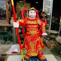 ราคา เจ้าพ่อเห้งเจียไม้สักทองแกะสลัก เห้งเจียไม้สักทอง (1731662722971568498)