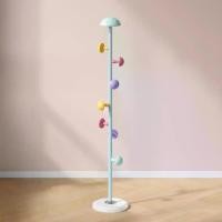 ราคา ชั้นวางเสื้อผ้าเด็กรูปเห็ดสีสันสดใส สำหรับหมวก กระเป๋า และเสื้อผ้า ช่วยให้ห้องเป็นระเบียบ เหมาะสำหรับพื้นที่เด็ก (1731442346641556583)