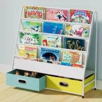 ราคา ชั้นวางหนังสือสำหรับเด็ก, ตู้หนังสือขนาดเล็ก 4 ชั้น, สำหรับห้องเด็ก, ทำจากโลหะ, ชั้นวางหนังสือเนอสเซอรี่, ชั้นวางหนังสือสลิง, ที่เก็บของเล่น, เหมาะสำหรับเด็ก (1731220867368912008)