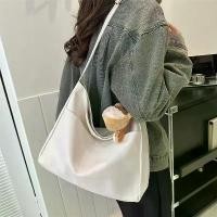 ราคา กระเป๋าสะพายไหล่ รุ่นใหม่ มี 9 สี จุของได้เยอะ สไตล์เกาหลี ดีไซน์เรียบง่าย มีซิป ทำจากหนัง PU ขนาดใหญ่ ไม่มีจี้แขวน ผลิตภัณฑ์ใหม่ (1731368884341933987)