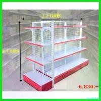ราคา cecutishop ปัจจุบัน ชั้นมินิมาร์ทชั้นวางสินค้าชั้นวางของชั้นมินิมาร์ทเซทกลางร้านขนาด75*220*150/180cmพร้อมส่ง ราว (1730808217860016189)