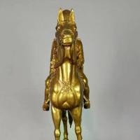 ราคา 518.พระบรมรูปหล่อในหลวงรัชกาลที่ 5 พระบาทสมเด็จพระปรมินทรมหาจุฬาลงกรณ์ พระจุลจอมเกล้าเจ้าอยู่หัวทรงม้า(พระบรมรูปทรงม้า) องค์ใหญ่ (1731769555494537399)