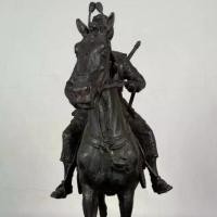 ราคา 487.พระบรมรูปหล่อสมเด็จพระนเรศวรมหาราชทรงม้าศึก (1731510006208891063)